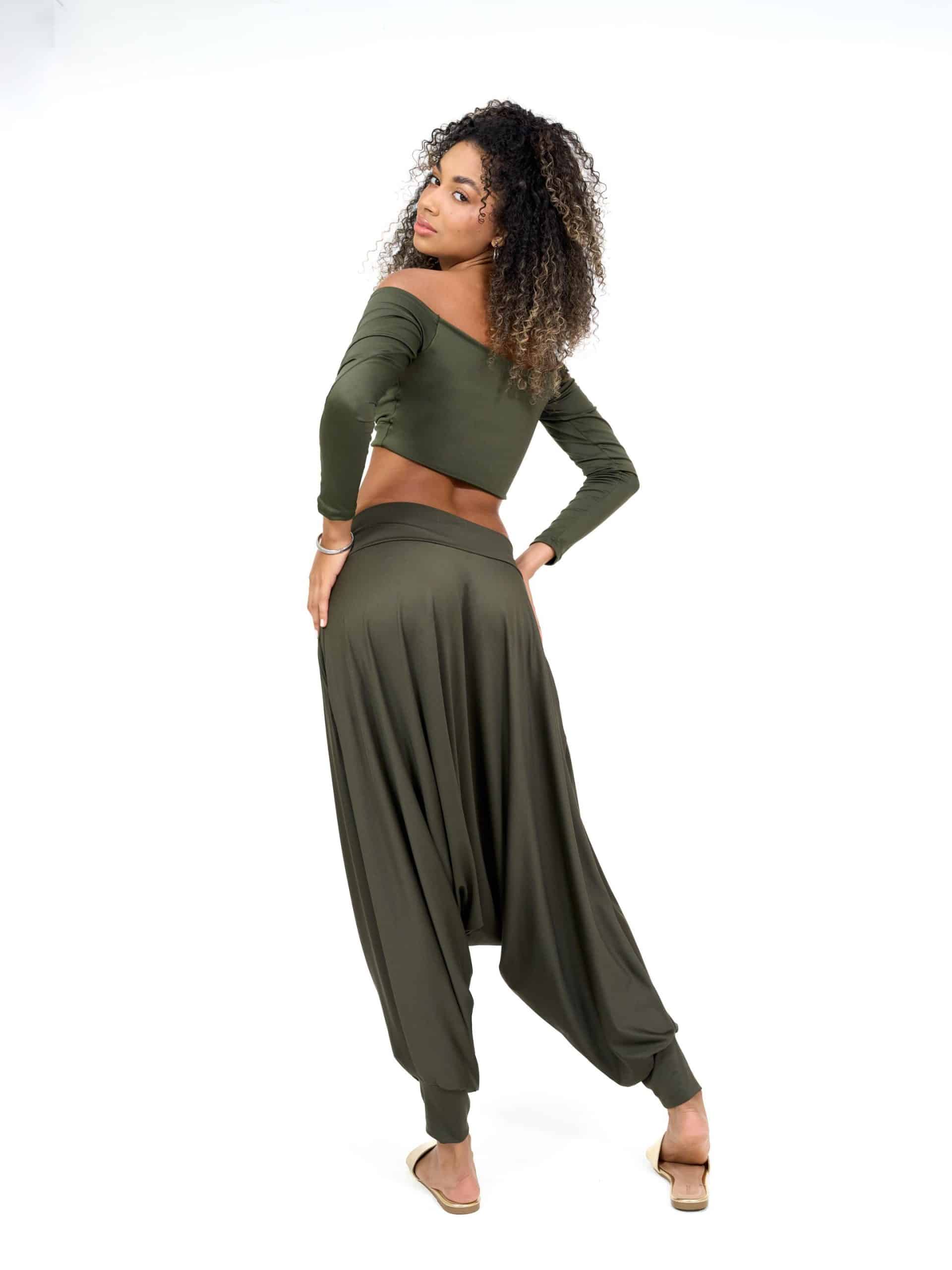 Pantalon Aladino tiro Largo 1