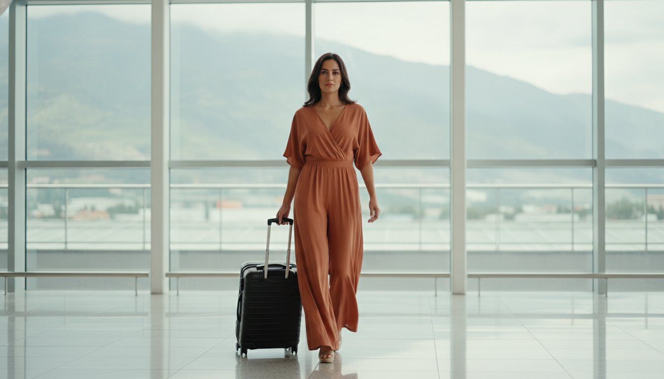 Enterizos cómodos para viajar: Tu lista esencial para una travesía con estilo y calma