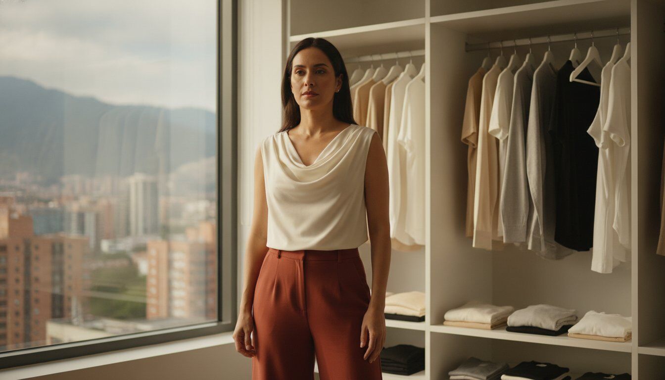 Tops básicos para mujer en Colombia: Guía de esenciales elevados para un armario atemporal