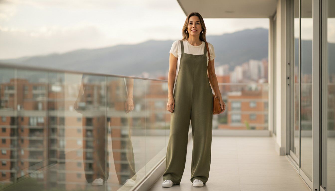 Looks sporty chic con overol: Guía para un estilo activo y esencial