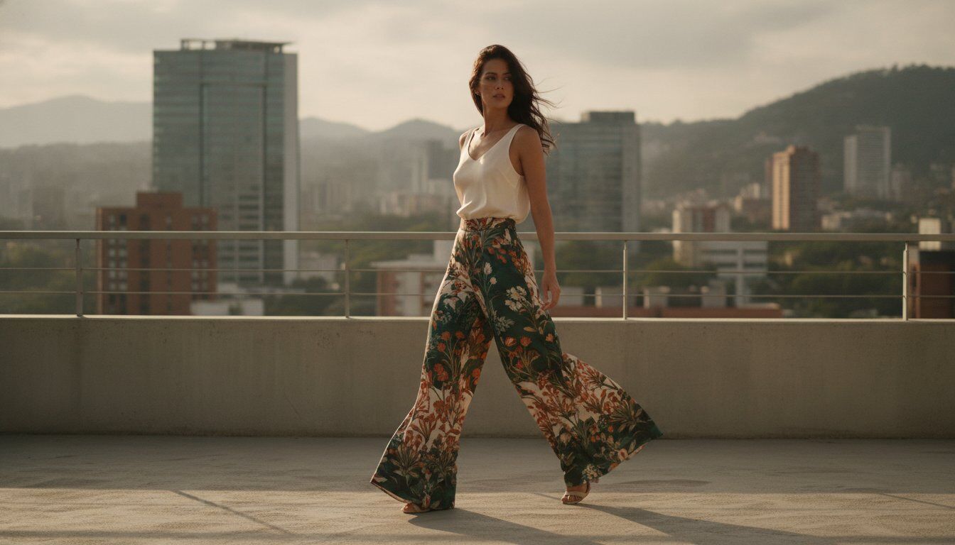 Pantalones anchos estampados para mujer: Guía de estilo para una esencia libre y sofisticada
