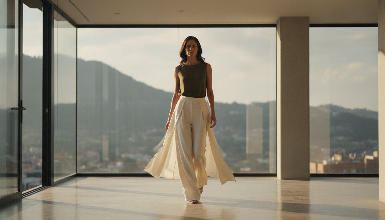 Pantalones para mujer de silueta fluida: La guía definitiva hacia la comodidad y la elegancia atemporal