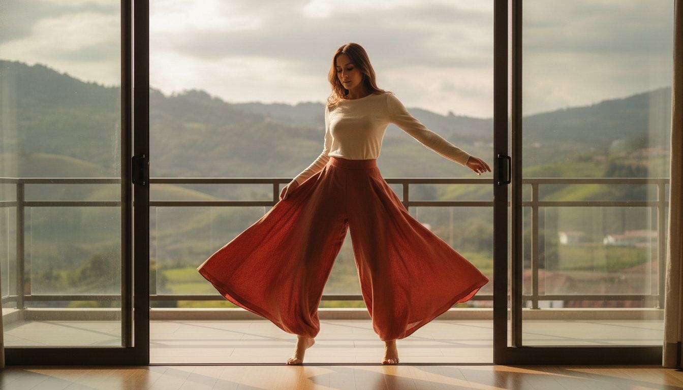 Pantalones tipo aladino para mujer: Libertad y esencia en cada movimiento