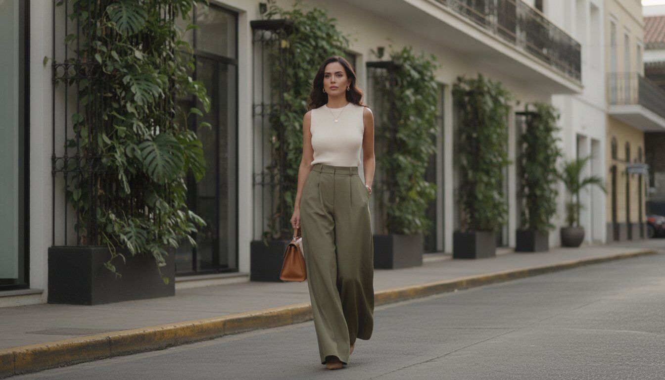 Cómo combinar pantalones amplios: Guía de estilo y tips