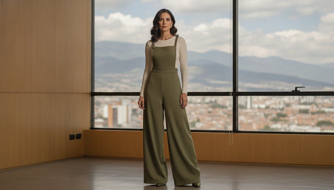 Cómo combinar un overol para mujer: looks con estilo