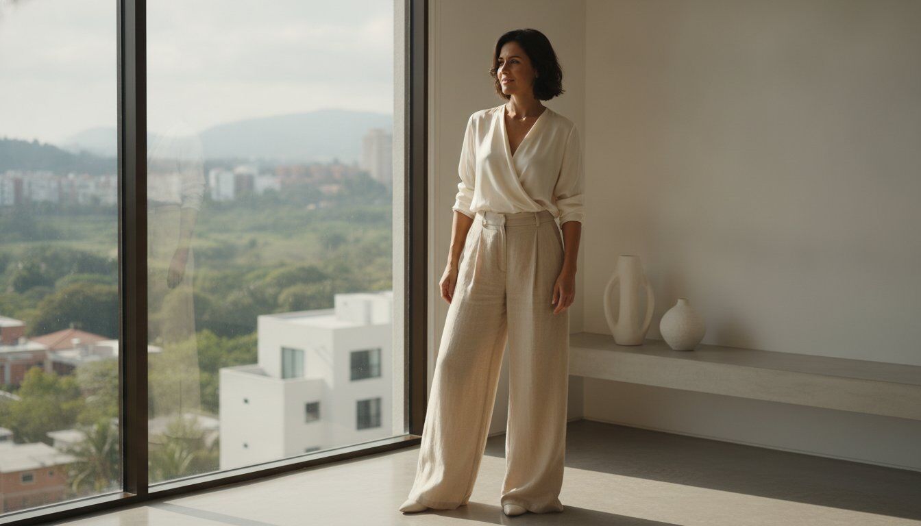 Moda femenina con calma: El arte de vestir su esencia con libertad y elegancia
