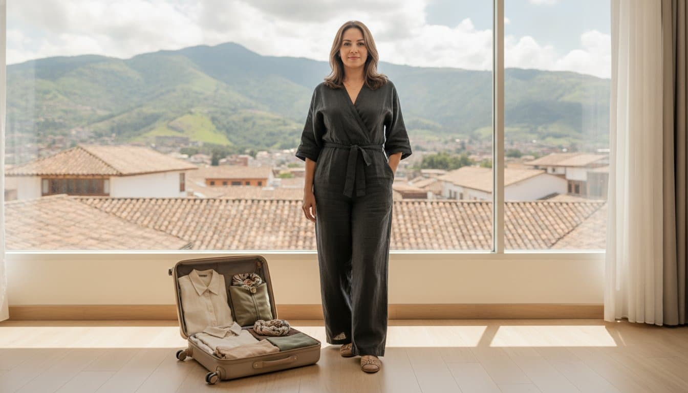 Armario cápsula para viajar: Cómo empacar con esencia y libertad