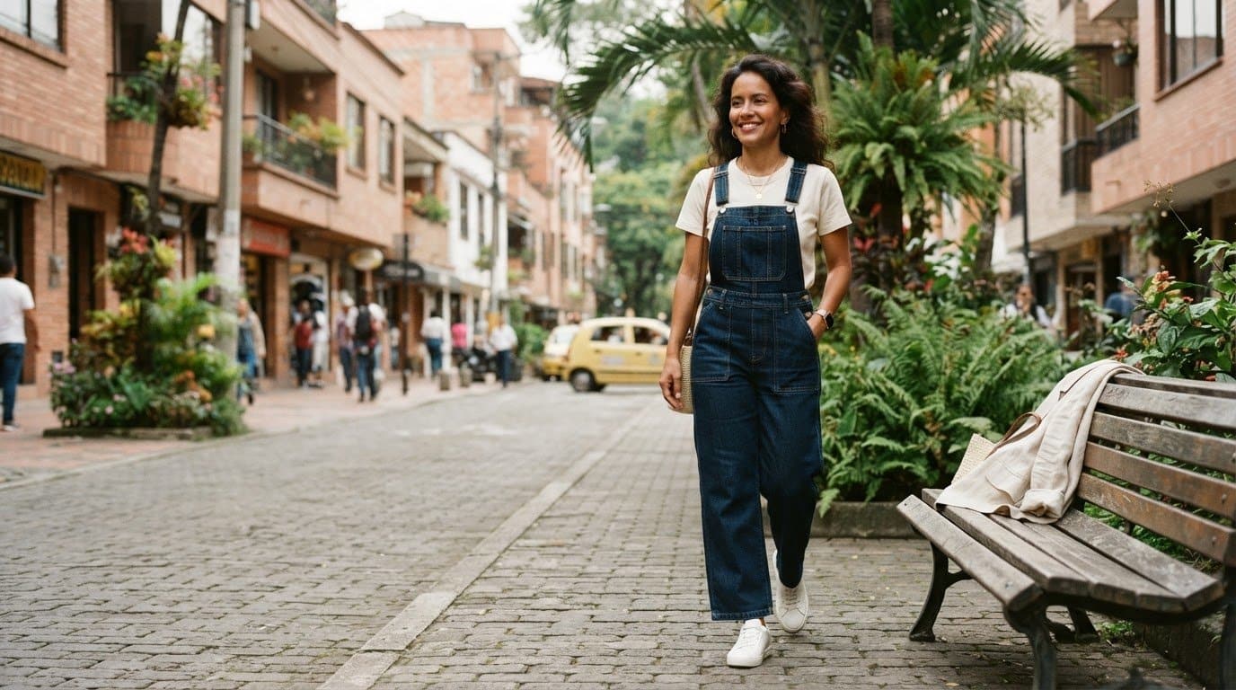 Enterizos tipo jardinera para mujer: guía para elegir con intención