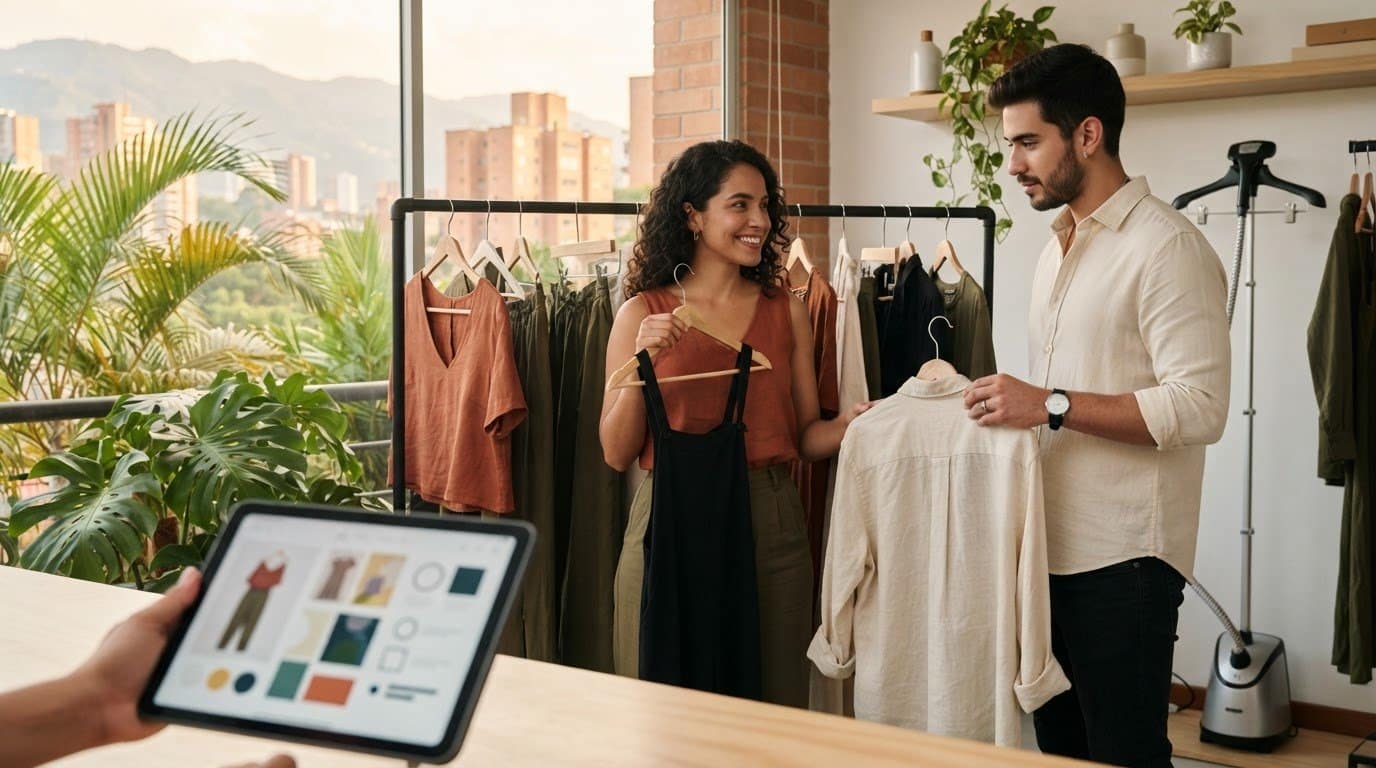 Marcas de moda colombianas con tienda online: guía para elegir con criterio