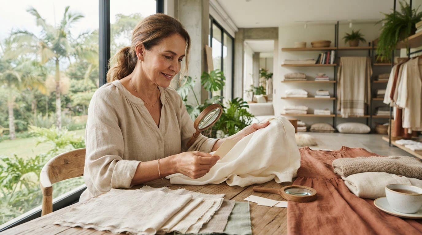Ropa de fibras naturales para mujer: guía para elegir con criterio