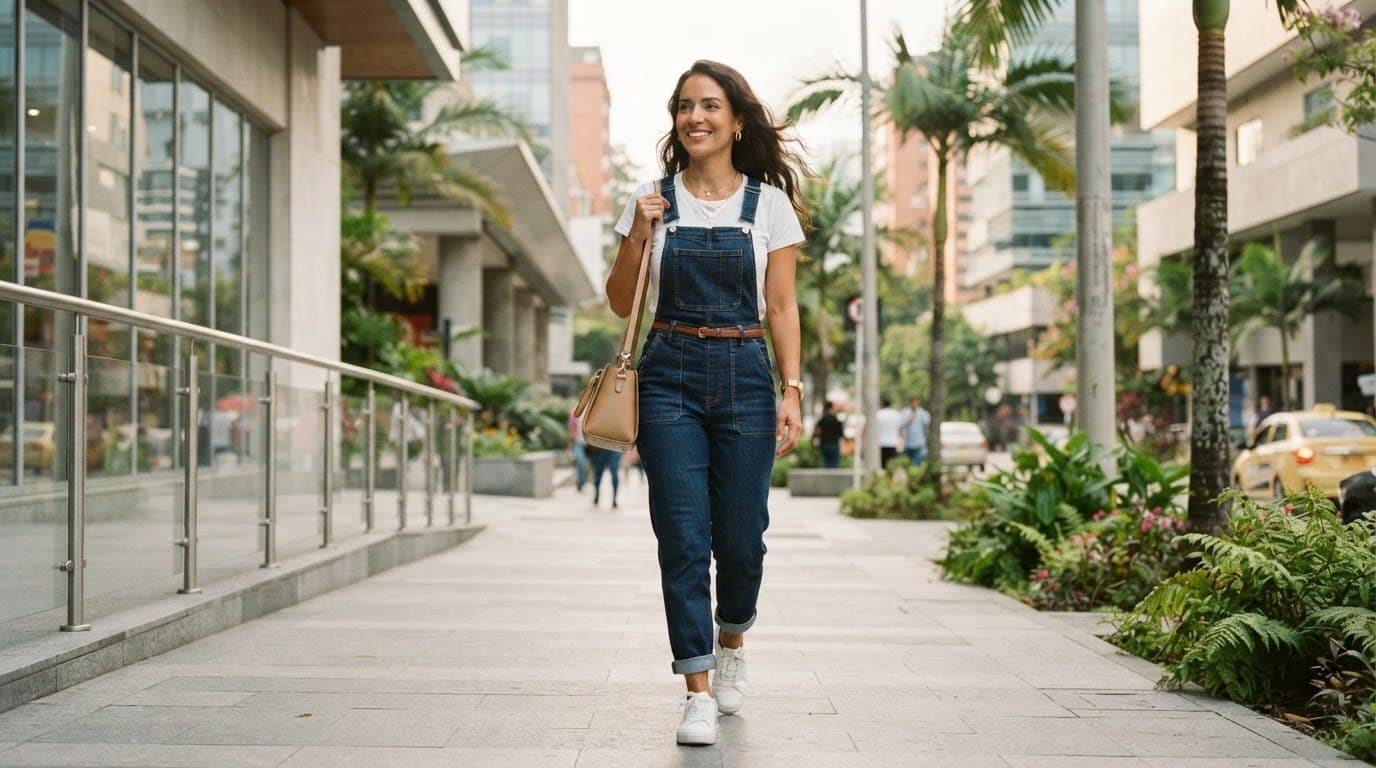 Cómo combinar un overol de mujer con estilo y libertad