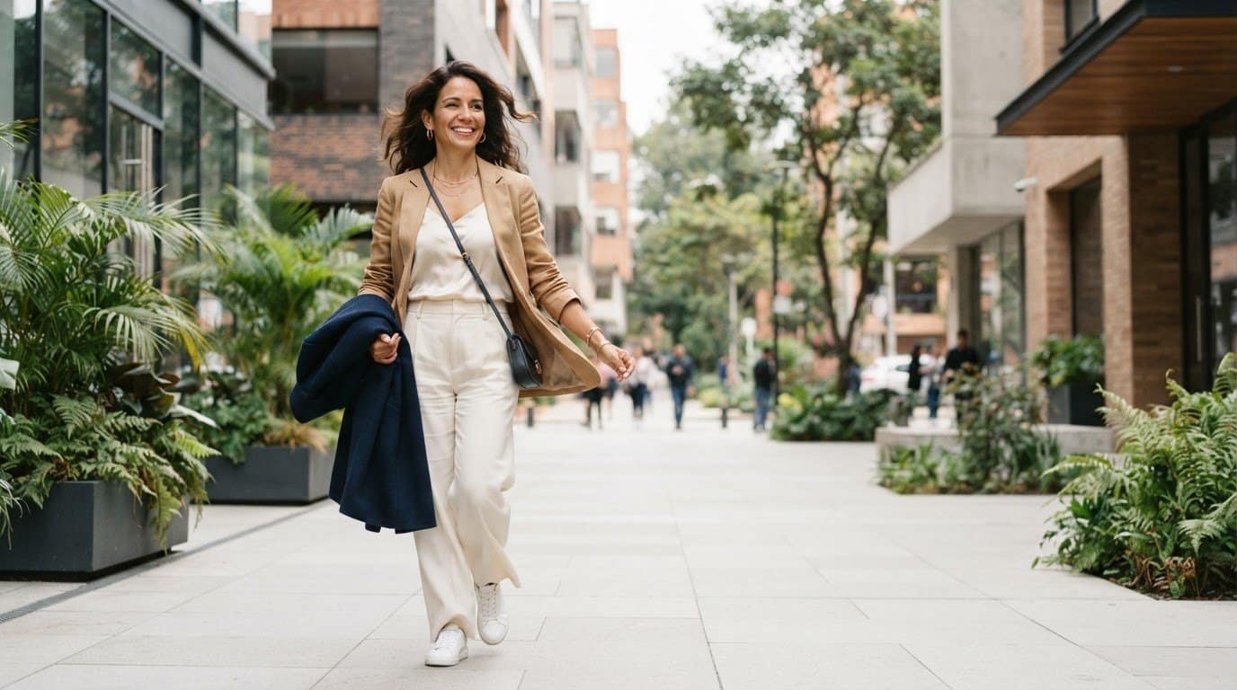 Cómo vestir cómoda y elegante a los 40: una guía para elegir con libertad