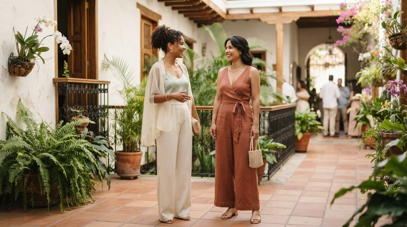 Ropa para un bautizo de día no formal: ideas cómodas y elegantes